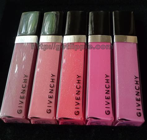 givenchy lipstick 28|Givenchy lip gloss interdit.